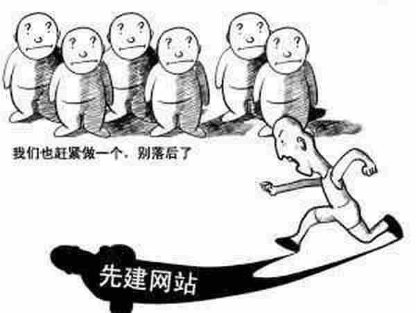 企业网络营销之迷惘的现状(图)