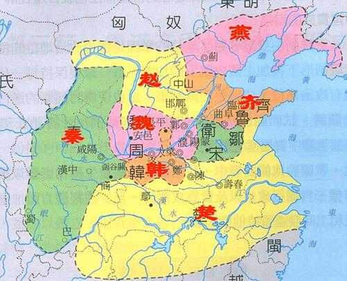 战国七雄顺口溜介绍大全（齐楚秦燕赵魏韩七国介绍）