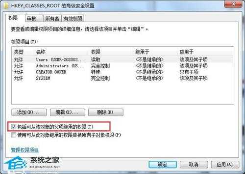 Win7注册表权限更改拒绝访问怎么办?Win7注册表权限更改拒绝访问的解决方法