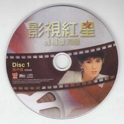 群星.2005-影视红星4CD【东尼机构】【WAV+CUE】