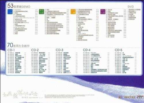 张雨生.2008-如燕盘旋而来的思念9CD【丰华】【FLAC+CUE】