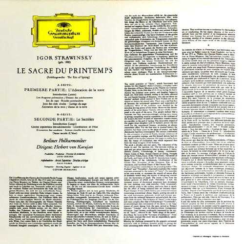 【古典音乐】卡拉扬《斯特拉文斯基·春之祭》2012[FLAC+CUE整轨]