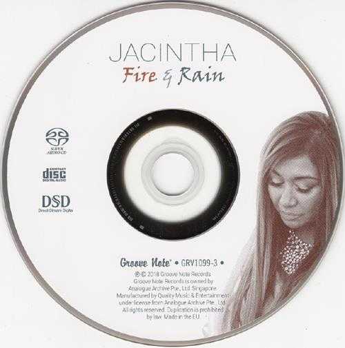 择仙花Jacintha2018-FireRain(2018,GrooveNoteGRV1099-3)[SACD]