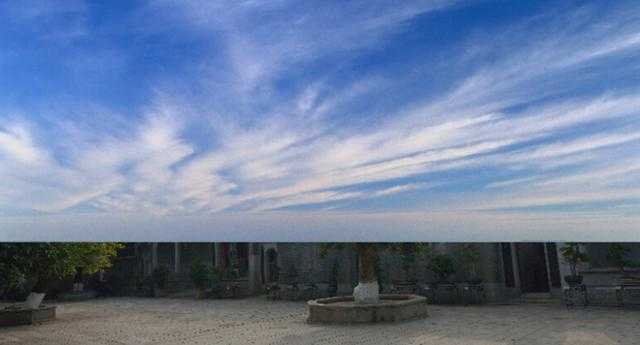 偷天换日:PS后期打造灿烂天空