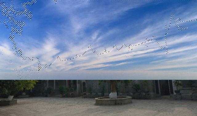 偷天换日:PS后期打造灿烂天空