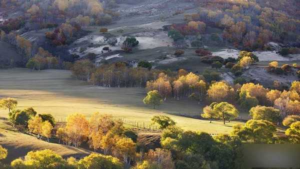 PS超强修复偏灰的风景照片