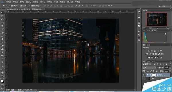 PS巧用3DLUT调色和选区制作真正的电影胶片效果
