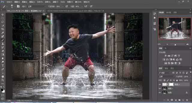 Photoshop恶搞人像换脸的一些小技巧解析