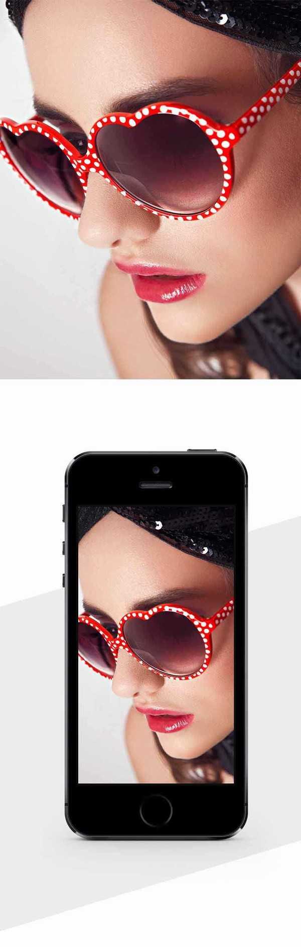 Photoshop后期精修商业眼镜广告教程