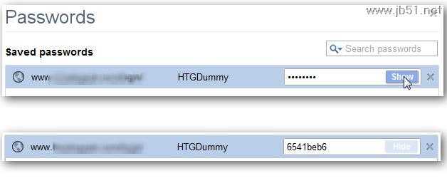 如何保障保存在浏览器中的网上账号和密码安全?图解