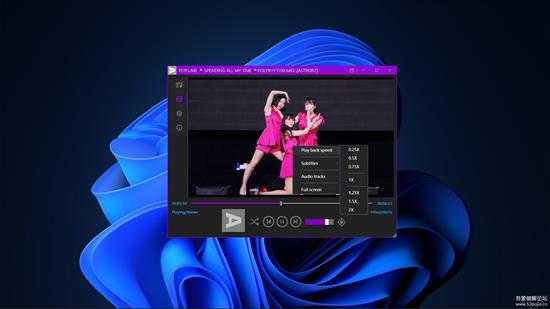 AstrOrz Player 2.1:一个易用的极简播放器-适合Win10、Win11